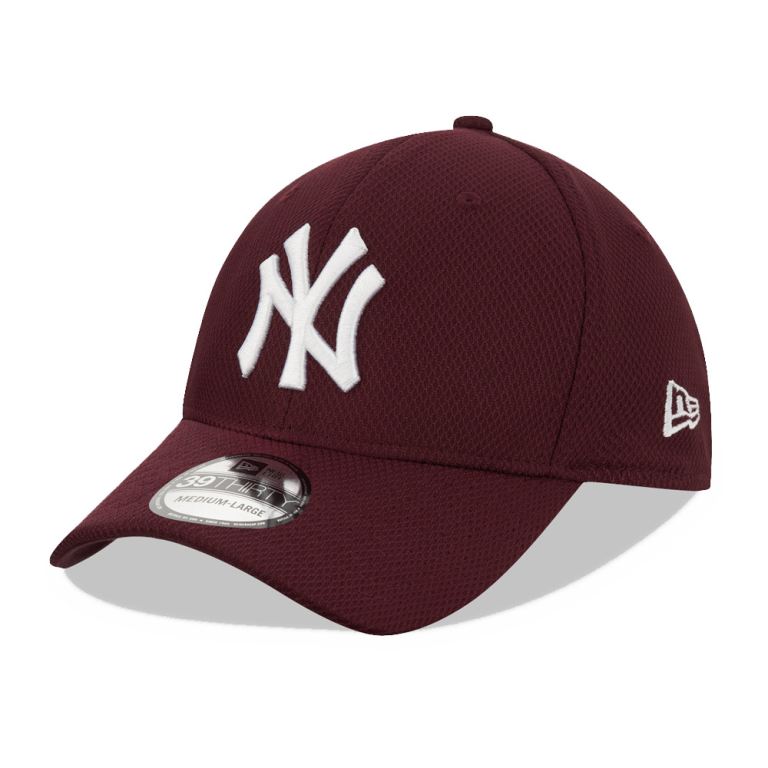 Gorras New Era 39thirty Rojos - New York Yankees Maroon 39567TXCO